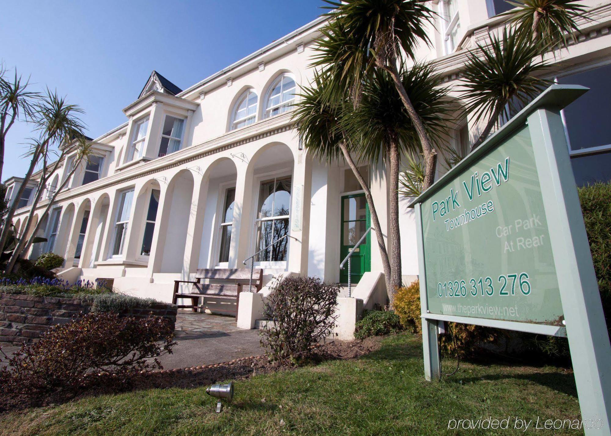 Hotel Park View Townhouse Falmouth Exterior foto